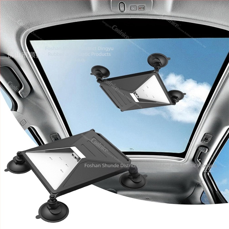 Starlink Mini silikonska zaštitna futrola s usisnom čašom za automobil, za vanjsku upotrebu