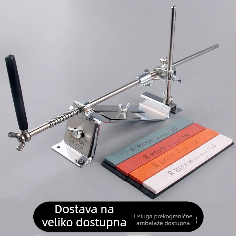 Oštrač nože s fiksnim kutom – nehrđajući čelik, RSCHEF