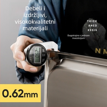 Stol od nehrđajućeg čelika za sushi, sirovo meso i morski plodovi u zapadnim i japanskim restoranima