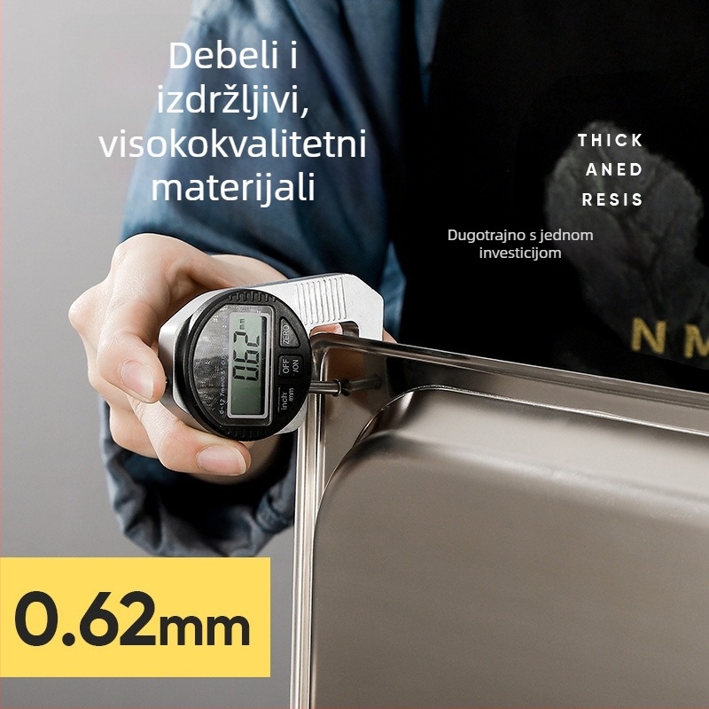 Stol od nehrđajućeg čelika za sushi, sirovo meso i morski plodovi u zapadnim i japanskim restoranima