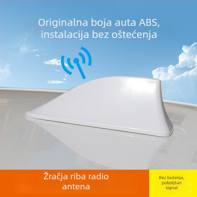 Bymaocar BY-1016 plastična automobilska antena, prilagodljivo obrada, opće namjene