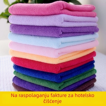 Krpe za čišćenje od mikrofibre za hotel i kuhinju — Materijal: Mikrofiber; Uzorak: Drugi; Pogodno za čišćenje hotela i restorana
