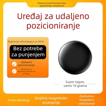 GPS lokator za automobil AK-28 s točnošću GPS 15 m, Bluetooth antena, trajanje baterije 1 godina, vodootporan