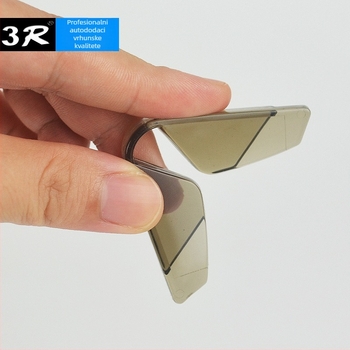 3R automobilska zaštita kutova vrata, ljepilo, mekana guma, model 3R-2107, kompatibilno s većinom modela