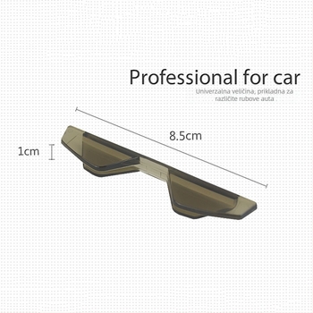 3R automobilska zaštita kutova vrata, ljepilo, mekana guma, model 3R-2107, kompatibilno s većinom modela