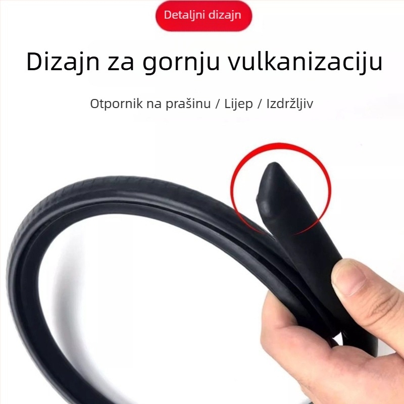 Brtvni trak za B-stupanj automobila, gumeni materijal, vodootporan, otporan na koroziju, zvučna izolacija