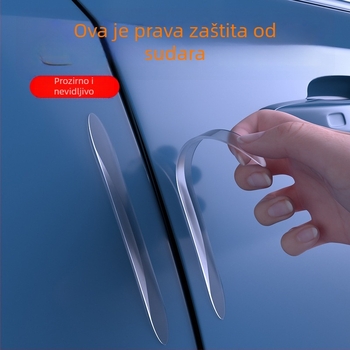 Antikolizijska ljepiljiva traka za vrata automobila i retrovizore - PU materijal, otporna na ogrebotine, za sve modele