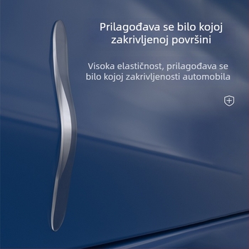 Antikolizijska ljepiljiva traka za vrata automobila i retrovizore - PU materijal, otporna na ogrebotine, za sve modele