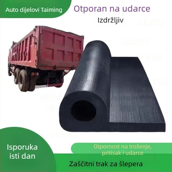 Brtvni profil za kamione, tip P, U-oblik stražnja vrata, gumeni trak 20 mm