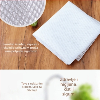 Ručnik za rižu za parenje i kuhanje – Marka: Lion King Rice Towel; Materijal: Tedolon; Pogodno za hotele i restorane (japanski, korejski, sushi); Bez logotipa