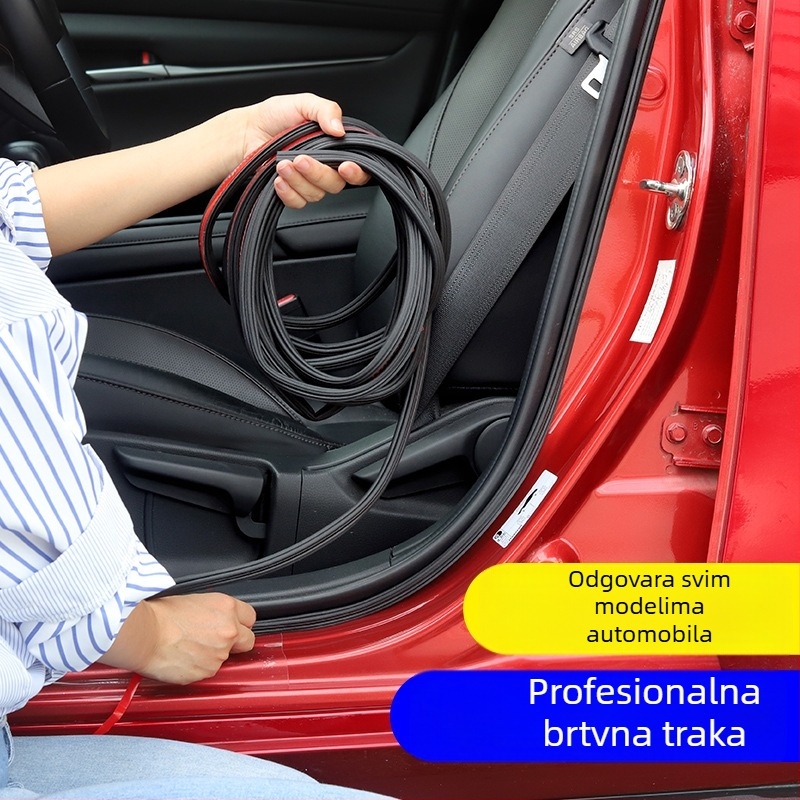 Brava vrata automobila za zvučnu izolaciju, dvostruki sloj, smanjenje prašine i buke, model no41, usklađenost s izvornom tvorničkom opremom