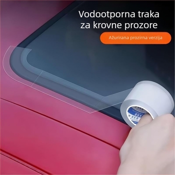 Silikonska brtvila za krovni prozor, 0,5 cm debljina, JT model, opća kompatibilnost