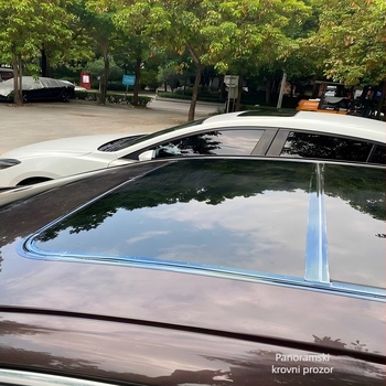 Silikonska brtvila za krovni prozor, 0,5 cm debljina, JT model, opća kompatibilnost