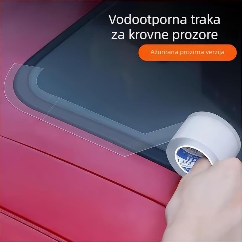 Silikonska brtvila za krovni prozor, 0,5 cm debljina, JT model, opća kompatibilnost