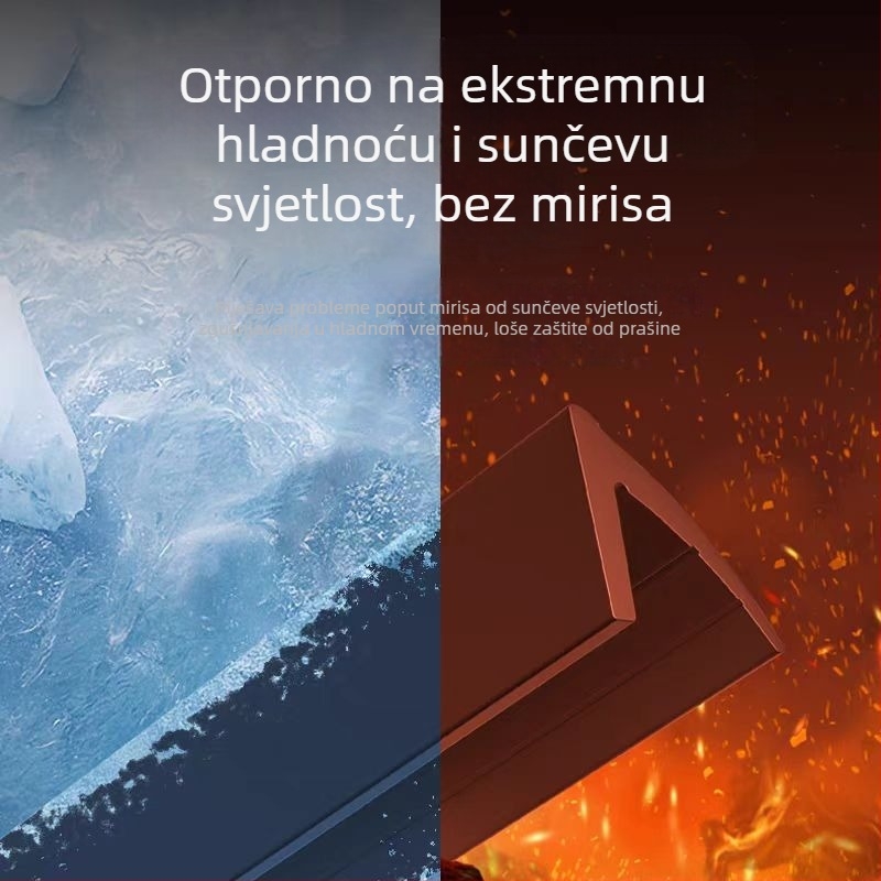 Brtvilo za prtljažnik automobila – prašno-izolacijsko, zvučna izolacija, otporno na habanje