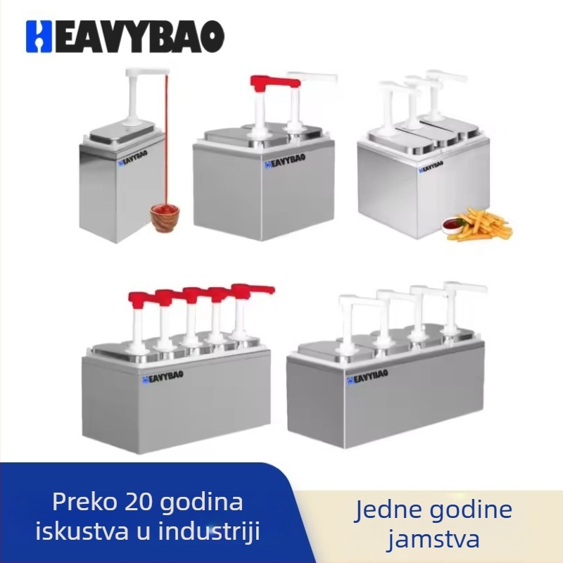 Pumpa za umake od nehrđajućeg čelika, 1 L, PP tijelo, ručna pumpa, otisak logotipa