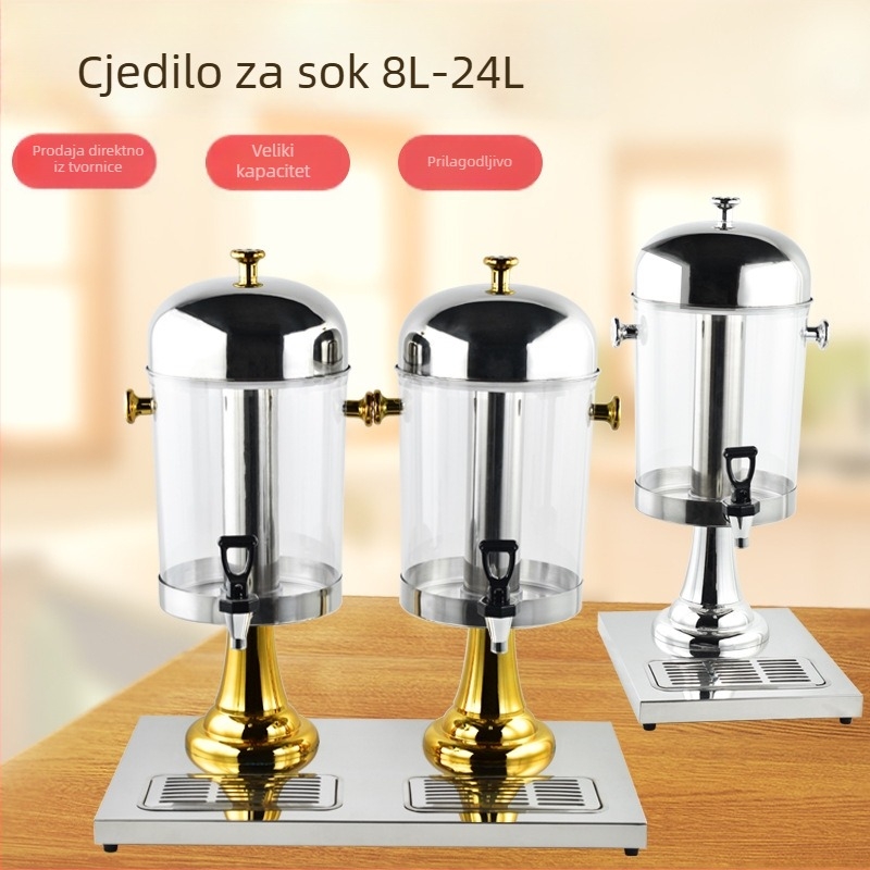 Nehrđajući čelični buffe za napitke uz prilagodbu i otisak logotipa – prvoklasna kvaliteta