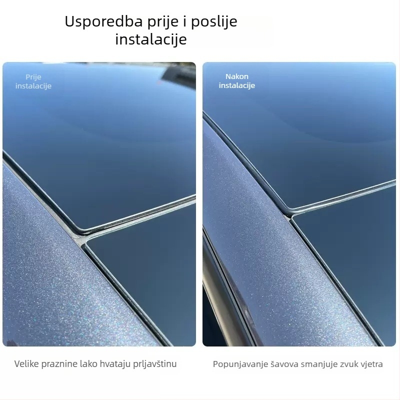 Baichuan Auto Parts — Gumeno brtvilo za krov Tesla Model 3/Y