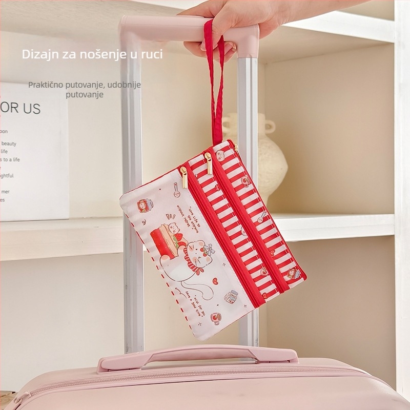 Držač za putovnicu i dokumente - Tkanina, You na brend, Funkcija proširenja, Stil ležernog putovanja, Proljeće 2025