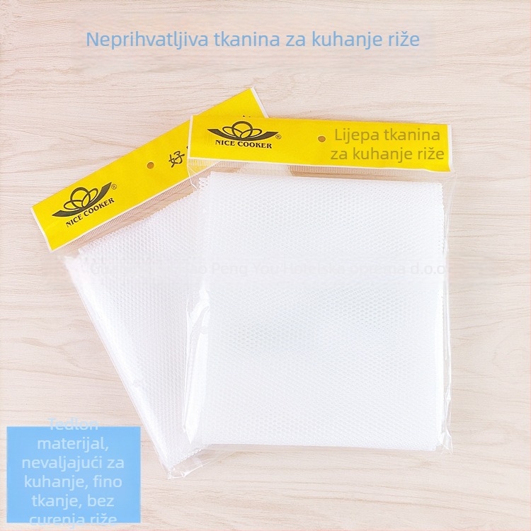 Parna krpa za rižu i suši kuhinje — Good Cook, Tedelong, 2015. jesen, stil moderna jednostavnost
