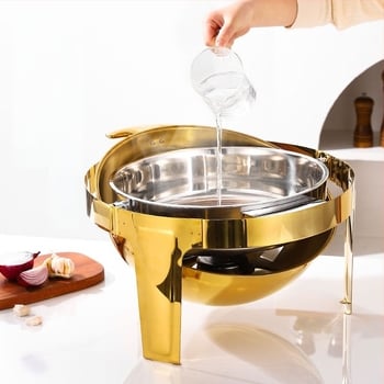 Buffet oprema Gold Scepter – nehrđajući čelik, vrhunska kvaliteta