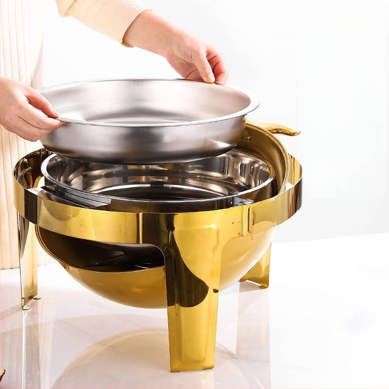 Buffet oprema Gold Scepter – nehrđajući čelik, vrhunska kvaliteta