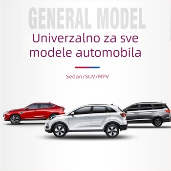 Silikonska gumena brtva B-stupa automobila – univerzalna brtva za razmake vrata, zaštita od prašine, smanjenje buke, ljepilna traka