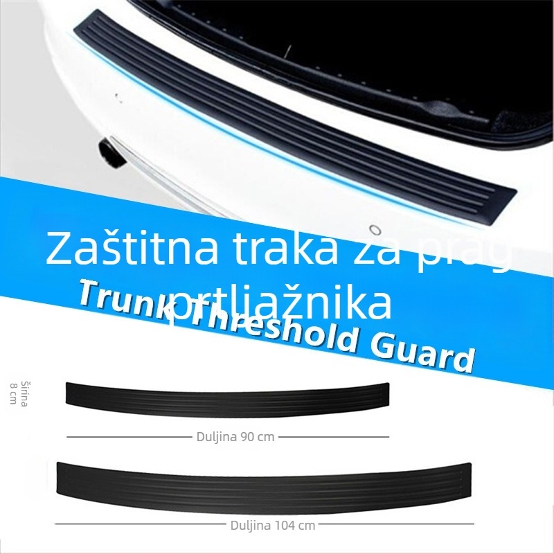 Zaštita praga prtljažnika – ljepilo traka, model Protective Sticks, opća kompatibilnost, prilagodba dostupna