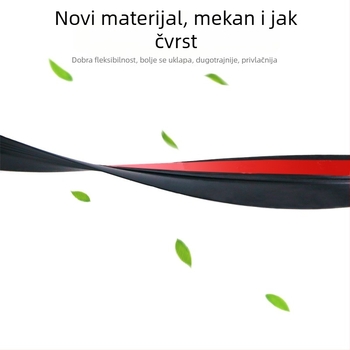 Gumeni brtveni trak za gornji rub prtljažnika, univerzalna kompatibilnost