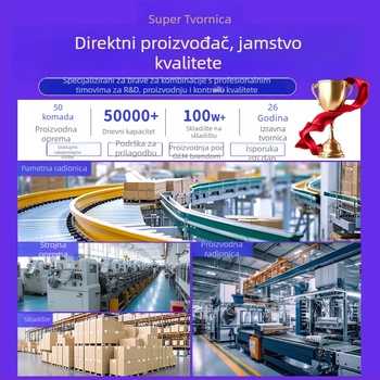 Mehanički sigurnosni lokot za prtljagu s kodom od cinka legure, model HB13-C-C — Jin Hao, debljina šipke 3,7 mm, razmak šipki 12×18 mm