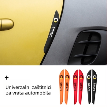 Kingsmith silikonska zaštitna traka za vrata protiv sudara za Mercedes-Benz Smart – zaštita ruba vrata i popravak ogrebotina