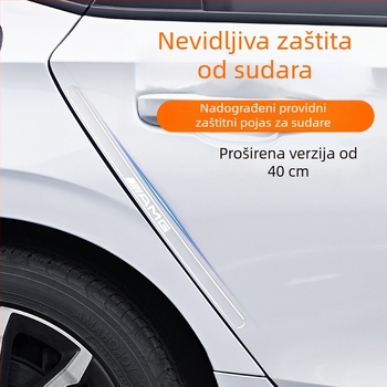 Traka za zaštitu vrata automobila, PVC materijal, univerzalna primjena