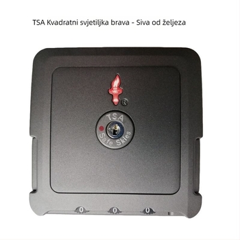 Brava za prtljagu s lozinkom - model 1809#, materijal: plastika