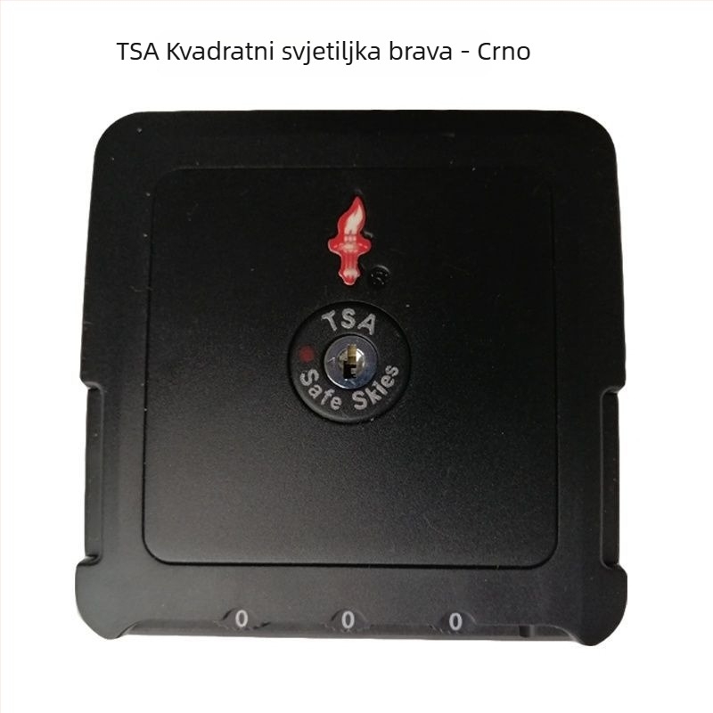 Brava za prtljagu s lozinkom - model 1809#, materijal: plastika