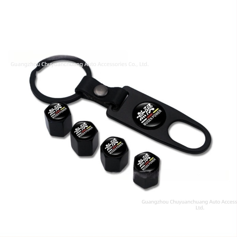 Aluminijski kapica ventila za bezdušnu gumu s ključićem, universalno za automobile, bicikle i električna vozila, marka 2522