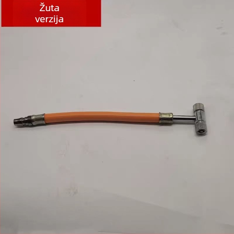 Gumeni ventil za napuhavanje guma, navoja spoj, univerzalna kompatibilnost s automobilima