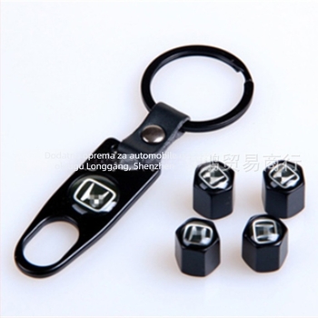 Poklopci ventila za gume, nehrđajući čelik, zavrtni tip, obična šupljina jezgre, univerzalna kompatibilnost