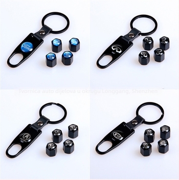 Poklopci ventila za gume, nehrđajući čelik, zavrtni tip, obična šupljina jezgre, univerzalna kompatibilnost