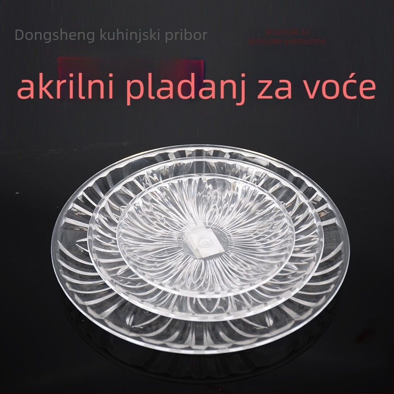 Akrilni tanjur za voće, Dongsheng, Novi kineski stil, izlazak ljeta 2024, vrhunska kvaliteta
