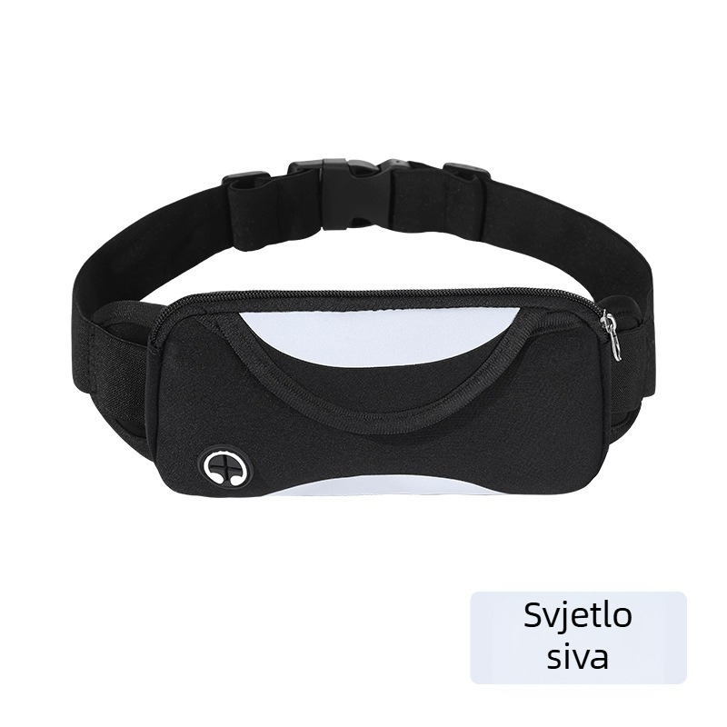 Sportska torba oko struka za vanjske aktivnosti – prozračna, vodootporna, otporna na habanje, unisex, Zima 2022