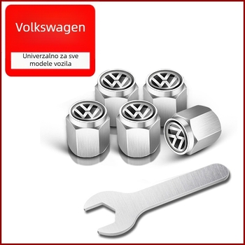 Tubeless ventil - Nehrđajući čelik, Velika unutarnja šupljina jezgre, Ventil britanskog stila, Kod TB-661487277804