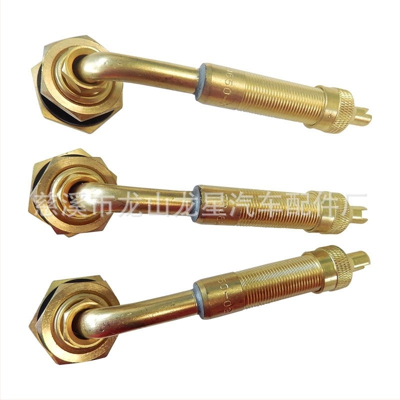 Bezdušni ventil za teška vozila — bakreni, velika jezgra šupljine, kompresijski tip ugradnje, 96 mm