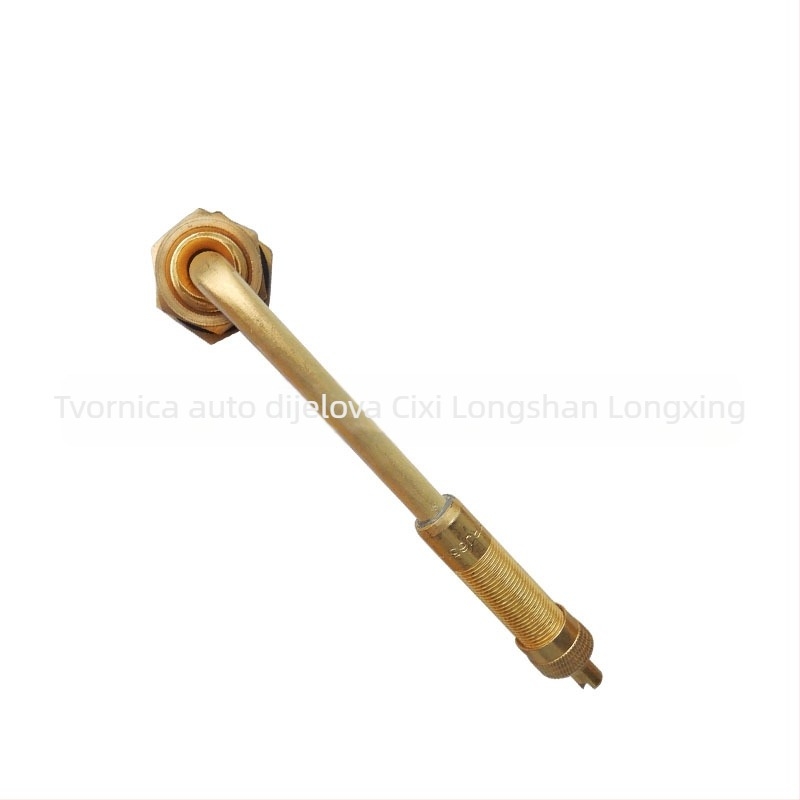 Bezdušni ventil za teška vozila — bakreni, velika jezgra šupljine, kompresijski tip ugradnje, 96 mm