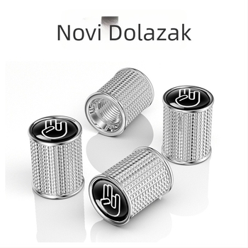 Kapica ventila bez cijevi - bakar, vijčano spajanje, marka YONG XUN, obična jezgra šupljine, universalno za sva vozila