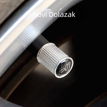 Kapica ventila bez cijevi - bakar, vijčano spajanje, marka YONG XUN, obična jezgra šupljine, universalno za sva vozila