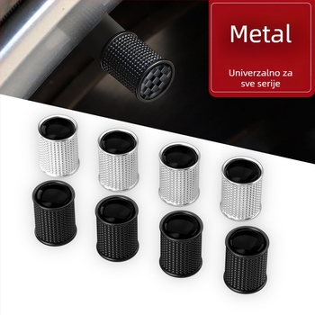 Kapica ventila bez cijevi - bakar, vijčano spajanje, marka YONG XUN, obična jezgra šupljine, universalno za sva vozila