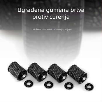 Kapica ventila bez cijevi - bakar, vijčano spajanje, marka YONG XUN, obična jezgra šupljine, universalno za sva vozila