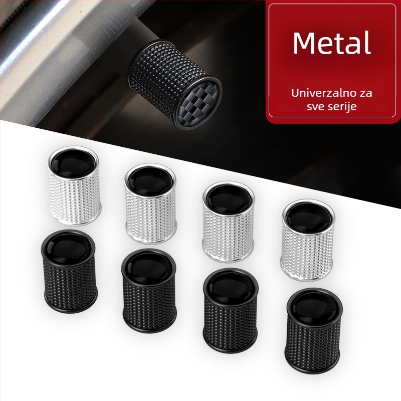 Kapica ventila bez cijevi - bakar, vijčano spajanje, marka YONG XUN, obična jezgra šupljine, universalno za sva vozila