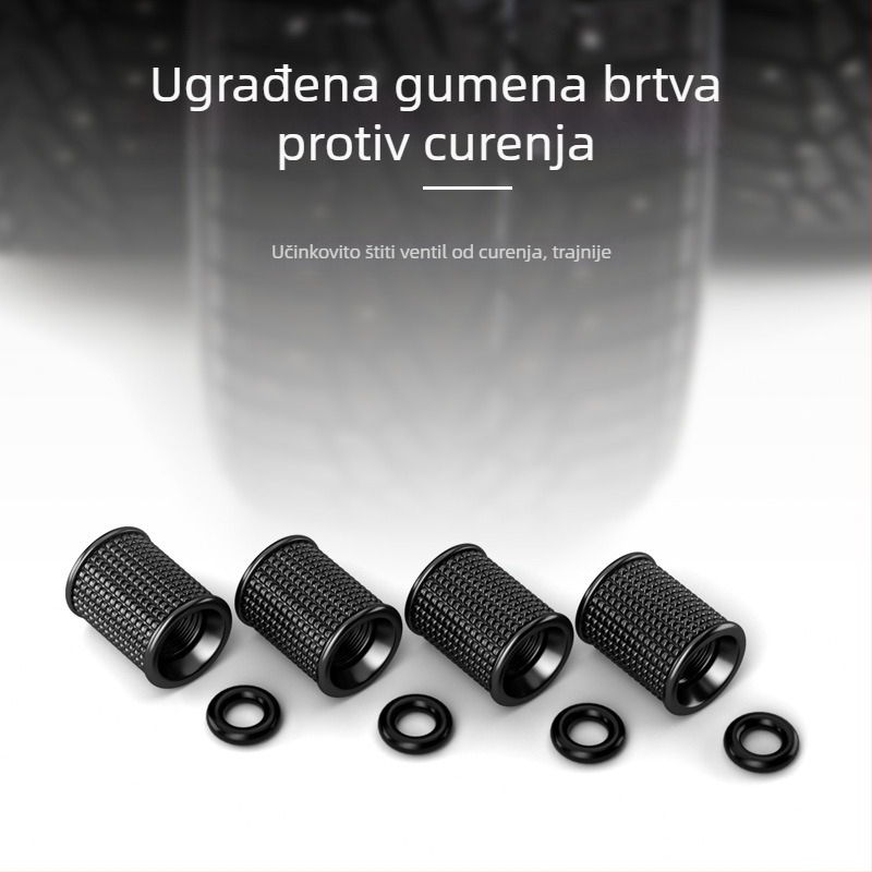 Kapica ventila bez cijevi - bakar, vijčano spajanje, marka YONG XUN, obična jezgra šupljine, universalno za sva vozila