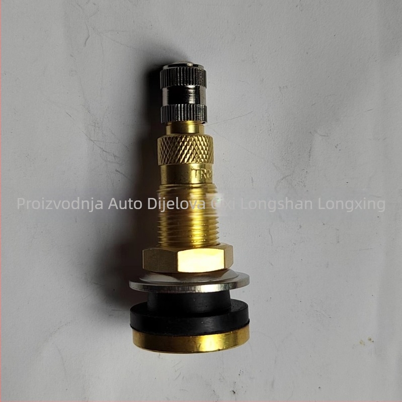 Tubeless ventil TR618A, Dragon Star, bakar materijal, montaža kompresijom, šupljina jezgre obična